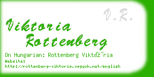 viktoria rottenberg business card